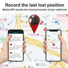Load image into Gallery viewer, Wallet GPS Card Holder Wallet for Men Smart Card Holder  Wallet for Men With Tracking Device  FindMy for Android, Best Men  Gift
