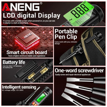 Load image into Gallery viewer, AC 12V-300V Non-Contact Voltage Detector Digital NCV Voltage Tester Smart Induction Test Pen Wire Breakpoint Finder Live Wire Te
