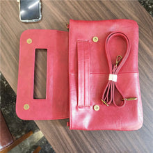 Load image into Gallery viewer, Fashion women envelope clutch bag High quality Crossbody Bags for ladies trend handbag messenger bag large Christmas lady Clutch
