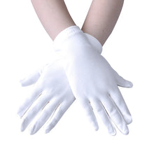 Load image into Gallery viewer, Women Fashion Gloves for Spring Summer Sunscreen Female Thin Solid Color Ceremonial Performance Dance Breathable Driving Gloves
