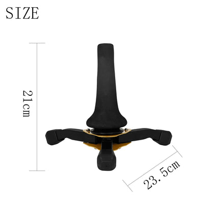 Flute Clarinet Stands Soprano Straight Saxophone Stands Oboe Stand Portable Foldable Tripod Holder Wind Instrument Accessories
