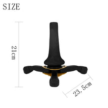Load image into Gallery viewer, Flute Clarinet Stands Soprano Straight Saxophone Stands Oboe Stand Portable Foldable Tripod Holder Wind Instrument Accessories
