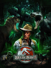 Load image into Gallery viewer, Jurassic World 5D Diamond Painting Kits Dinosaur Sticking Diamond Embroidery Handmade DIY Mosaic Home Decoration Children's Gift
