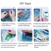 Load image into Gallery viewer, 5D Diamond Painting Abstract City Landscape Women Picture Full Diamond Mosaic  Embroidery Cross Stitch Kits Art Home Decoration
