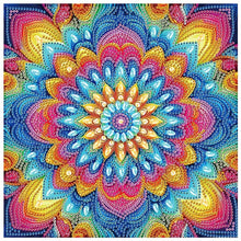 Load image into Gallery viewer, Special Shape Diamond Art Painting Kits for Adults and Beginners,mandala DIY Diamond Art Painting for Home Wall Decoration Gift
