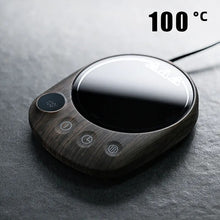Load image into Gallery viewer, 200W Cup Heater Coffee Mug Warmer 100°C Tea Stove Electric Hot Plate Warmer Coaster Coffee Milk Tea 5 Level Heating Pad 220V
