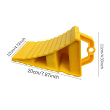 Load image into Gallery viewer, Car Multipurpose Anti-Slip Wheel Chock Portable Tire Chocks Wear-Resistant Tire Stopper Wheel Stopper For Trucks Car
