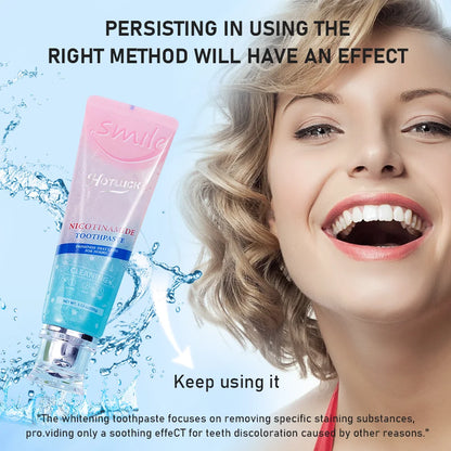 Hotluck Niacinamide Toothpaste,Niacinamide Whitening Toothpaste,Niacinamide Intensive Whitening Toothpaste,Tripel Whitening Niac