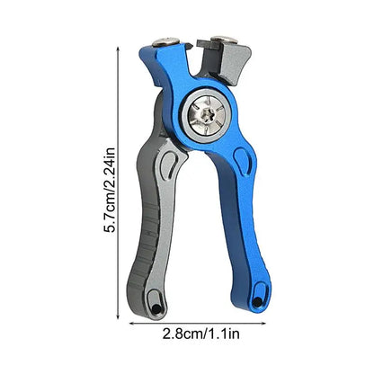 Mini Fishing Lines Cutter Fishing Scissors PE Fishing Lines Scissors Portable Fishing Pliers Lure Cutter For Fhisng Accessories