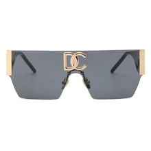 Load image into Gallery viewer, Fashion sunglasses for women, outdoor cycling glasses, sunscreen, windproof, frameless sunglasses for men, UV resistant
