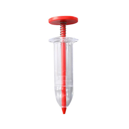 Syringe Seeder Mini Sowing Seed Dispenser Garden Sower Planter Manual Seeding Tools Flower Pot Bed Gardening