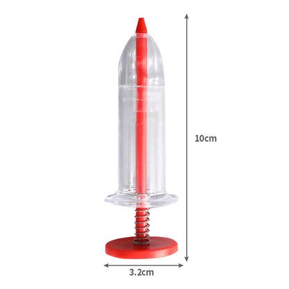 Syringe Seeder Mini Sowing Seed Dispenser Garden Sower Planter Manual Seeding Tools Flower Pot Bed Gardening