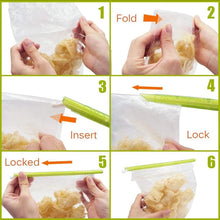 Load image into Gallery viewer, Bag Clip Food Snack Bag Sealing Clip Sealing Stick Food Preservation Sealer Reusable Kitchen Storage Organizer
