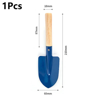 1/3/5/6Pcs Kids Gardening Tool Set Children Spoon Shovel Rake Trowel Fork Digging Toys Portable Safe Beach Sand Playing Tools