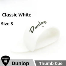 Load image into Gallery viewer, Dunlop Guitar Thumb Pi Middle Finger Thumb Ring L M S Finger Pi Guitar Accories Music Instrument Supplies
