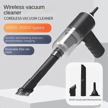 Load image into Gallery viewer, Car Vacuum Cleaner Portable Small Vacuum Cleaner For Multi Purpose Vehicles Small Household Pump Handheld Car Vacuum Cleaner
