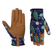 Load image into Gallery viewer, Gardening Gloves for Women Breathable leather Garden Gloves with Grip Thorn-Proof Puncture-Resistant Work Gloves
