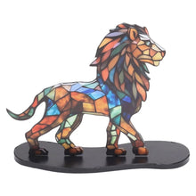 Load image into Gallery viewer, 1PCS Metal Painted Small Bird Ornament Office Study Desktop Decoration Crafts Ornament Metal Painted Animal Desktop Ornament

