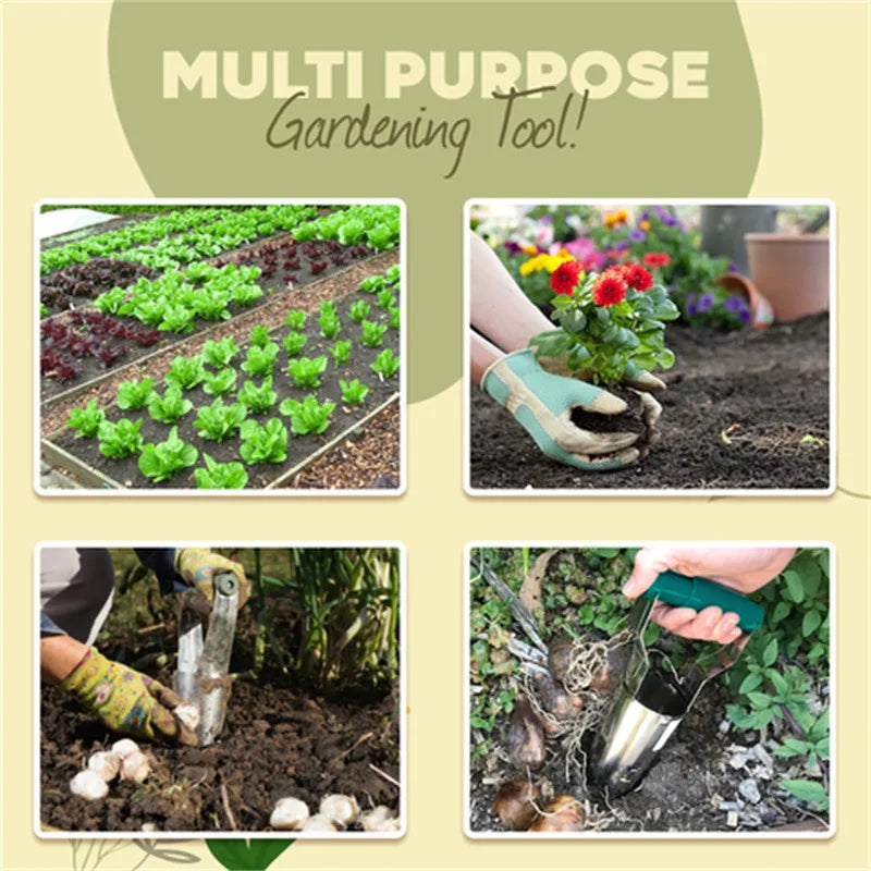 Gardening Agricultural Transplanter Garden Handheld Planting Machine Parts Flower Transplanting Extractor Tool