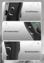 Load image into Gallery viewer, QAML F8 Handheld 3-Axis Gimbal Phone Holder Anti Shake Video Record Stabilizer for Xiaomi iPhone Cellphone Smartphone
