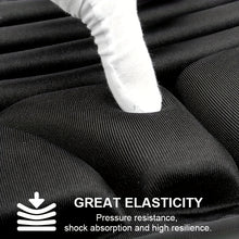 Load image into Gallery viewer, Universal Motorcycle Seat Cushion Cover - Premium Lycra Fabric, Breathable, Shock-Absorbing, Non-Inflatable - Compatible with Most Motorcycles, Front and Rear Seat, Comfort and Support Accessory
