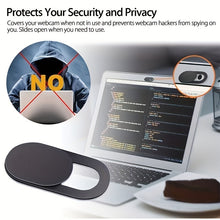 Load image into Gallery viewer, 1/5pcs Premium Webcam Cover Slider Kit - Private Camera Protector for iPhone, PC, Laptop - Reusable, Easy-Install, Durable Plastic Sticker with Slider Design for Enhanced Security and Peace of Mind
