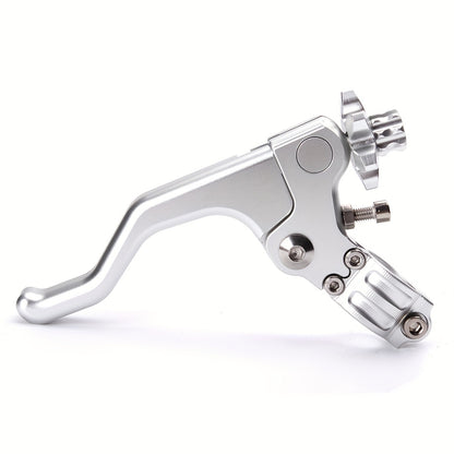 "FXCNC CNC Aluminum Surface Performance Stunt Clutch Lever Mount Bracket - Anodized, Universal 7/8"" 22mm - For Motorcycles - Enhance Clutch Control & Style - Great Gift for Motorcycle Enthusiasts"