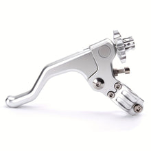 Load image into Gallery viewer, &quot;FXCNC CNC Aluminum Surface Performance Stunt Clutch Lever Mount Bracket - Anodized, Universal 7/8&quot;&quot; 22mm - For Motorcycles - Enhance Clutch Control &amp; Style - Great Gift for Motorcycle Enthusiasts&quot;
