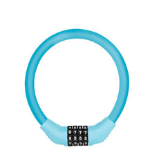 Load image into Gallery viewer, Security Bike Lock, 4 Digit Resettable Combination Cable Lock For Bicycle
