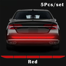 Load image into Gallery viewer, 5pcs/set Car Reflective Sticker Warning Rear Safety Cover Anti-Collision Protection Sticker Rear Collision Prevention Warning Sticker Car Accessories
