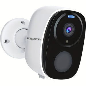 2K 3MP Wireless Outdoor Security Camera with Spotlight, Siren Alarm, 2-Way Audio, Color Night Vision, AI & PIR Motion Detection, and AI Detection for Home Security