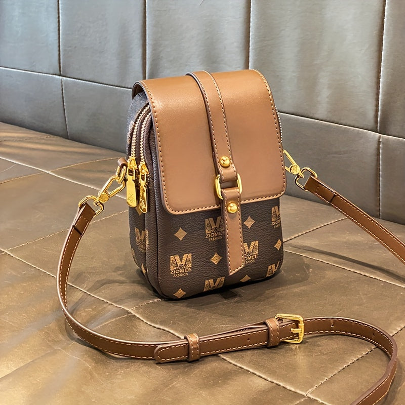 Waterproof Fashion PVC Cellphone Bag - Stylish Mini Crossbody Purse for Women - Versatile, Compact & Convenient Everyday Accessory