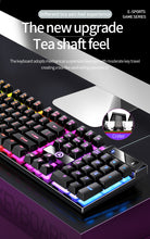 Load image into Gallery viewer, Universal Gaming Keyboard USB Wired Keyboard, Luminous Keyboard For Computer Laptop Notebook Easter Gift

