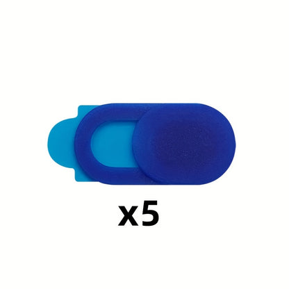 1/5pcs Premium Webcam Cover Slider Kit - Private Camera Protector for iPhone, PC, Laptop - Reusable, Easy-Install, Durable Plastic Sticker with Slider Design for Enhanced Security and Peace of Mind