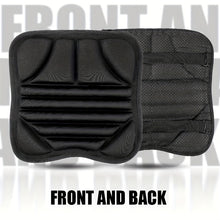 Load image into Gallery viewer, Universal Motorcycle Seat Cushion Cover - Premium Lycra Fabric, Breathable, Shock-Absorbing, Non-Inflatable - Compatible with Most Motorcycles, Front and Rear Seat, Comfort and Support Accessory
