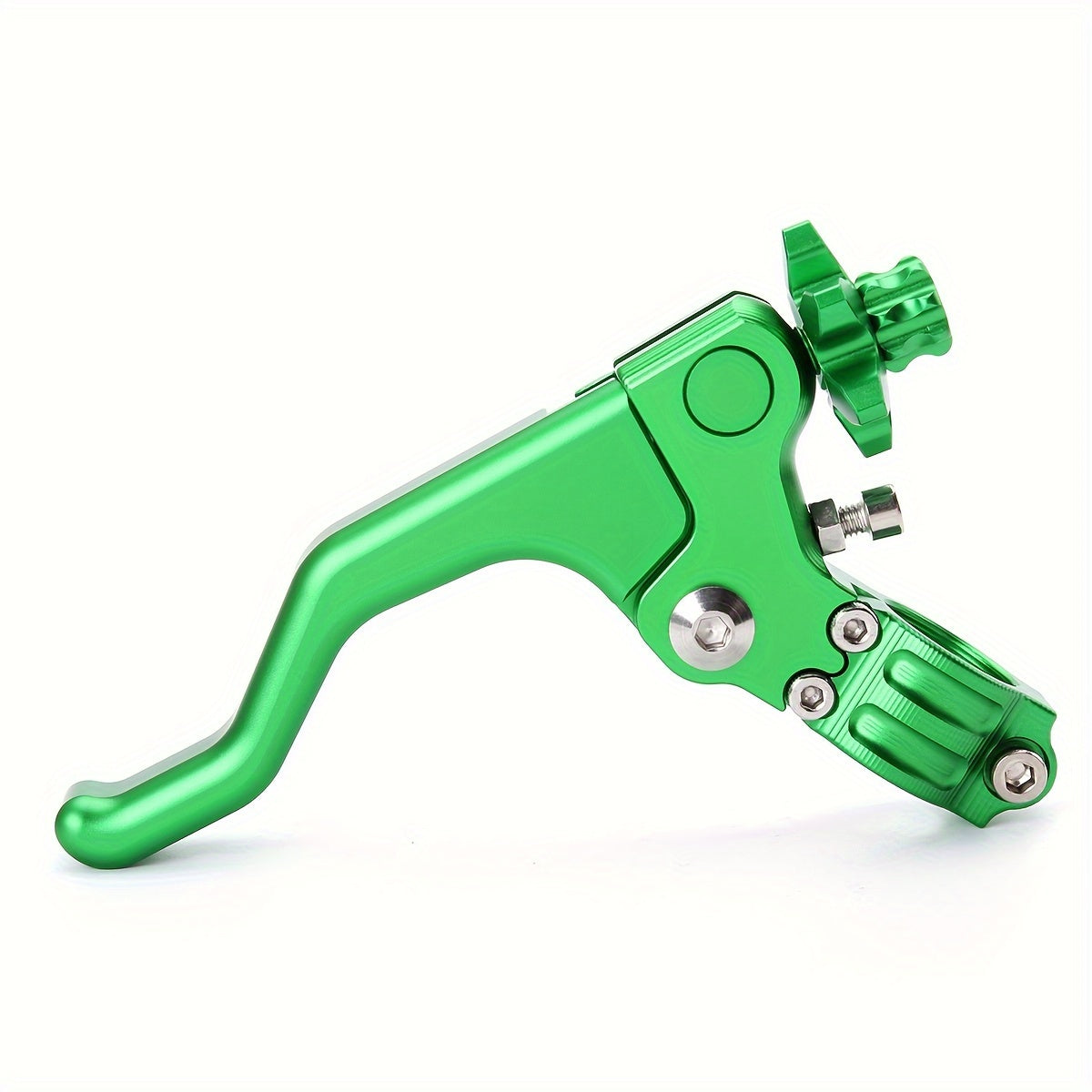 "FXCNC CNC Aluminum Surface Performance Stunt Clutch Lever Mount Bracket - Anodized, Universal 7/8"" 22mm - For Motorcycles - Enhance Clutch Control & Style - Great Gift for Motorcycle Enthusiasts"