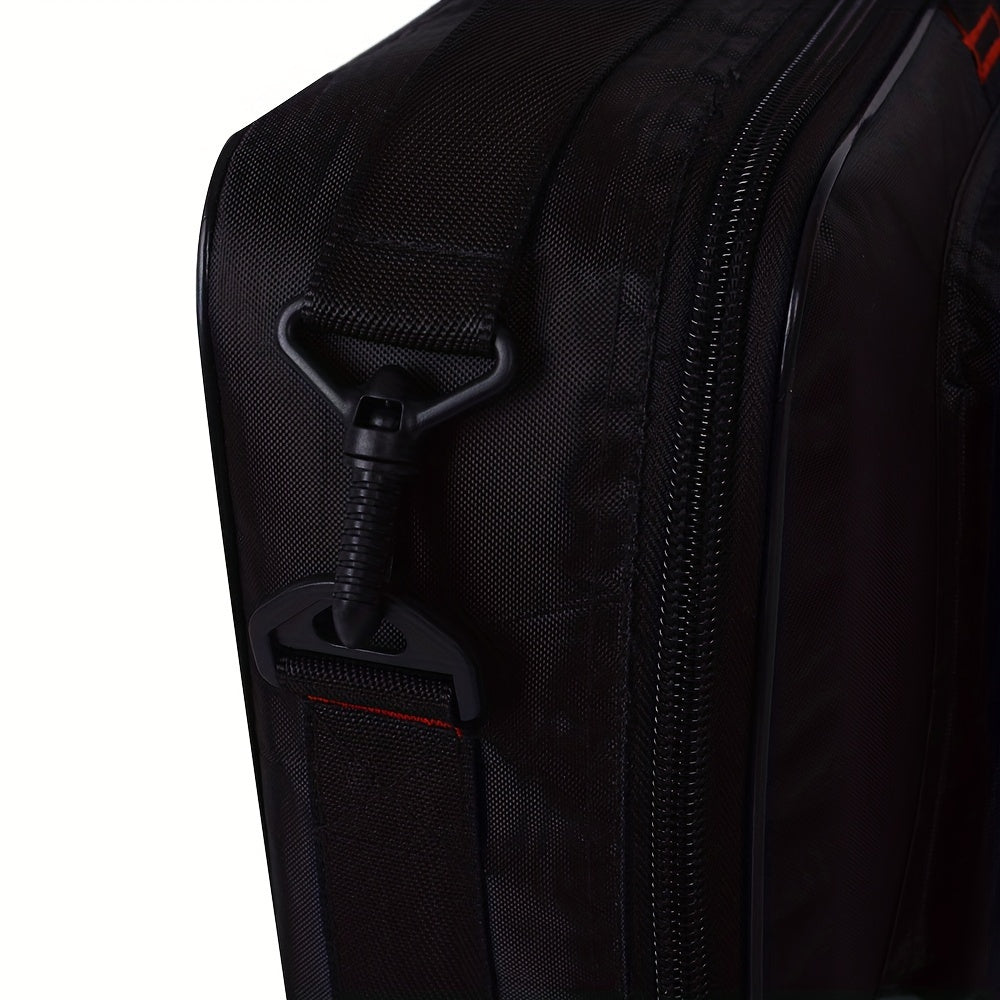 Electric Guitar Effects Package, Bass Effects Bag, Thickened, Can Be Carried By Hand Or Shoulder, Instrument Bag, Waterproof And Reinforced, Large Capacity