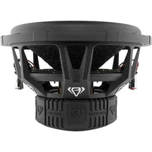 Load image into Gallery viewer, BLACK DIAMOND DIA-T12.4D 12&quot; Car Audio Subwoofer with Aluminum Basket 2000 Watts Dual Voice Coil 4+4 DVC 4 Ohm (1 Speaker)
