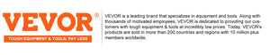 VEVOR Electric Fondue Pot Set for Cheese & Chocolate 3 Quart Chocolate Melting Stainless Steel Fondue with Temperature Control