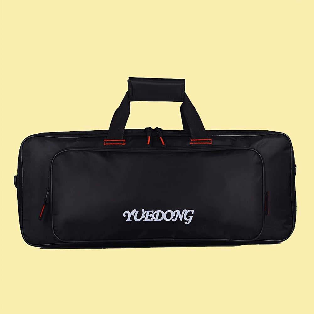 Electric Guitar Effects Package, Bass Effects Bag, Thickened, Can Be Carried By Hand Or Shoulder, Instrument Bag, Waterproof And Reinforced, Large Capacity