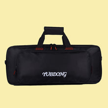 Load image into Gallery viewer, Electric Guitar Effects Package, Bass Effects Bag, Thickened, Can Be Carried By Hand Or Shoulder, Instrument Bag, Waterproof And Reinforced, Large Capacity

