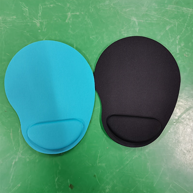 [One Ergonomic Wrist Support Cushion] Ergonomic EVA Wrist Support Cushion, Non-Slip Memory Foam Mouse Pad, Comfortable Skin-Friendly Desk Rest for Office Computer Use