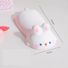 Load image into Gallery viewer, Ergonomic Wrist Rest Support - Cute Slow Rising PU Mouse Pad - Perfect for Computer Desks &amp; Office Supplies
