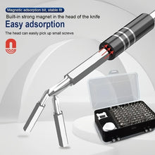 Load image into Gallery viewer, 115 In 1 Computer Repair Kit Magnetic Precision Screwdriver Set Small Impact Screw Driver Set With Case For Smartphone, IPad, PC, Camera, Laptop, Glasses, Watch, Mini Pocket Tool Set
