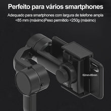 Load image into Gallery viewer, QAML F8 Handheld 3-Axis Gimbal Phone Holder Anti Shake Video Record Stabilizer for Xiaomi iPhone Cellphone Smartphone

