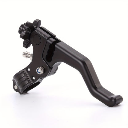 "FXCNC CNC Aluminum Surface Performance Stunt Clutch Lever Mount Bracket - Anodized, Universal 7/8"" 22mm - For Motorcycles - Enhance Clutch Control & Style - Great Gift for Motorcycle Enthusiasts"
