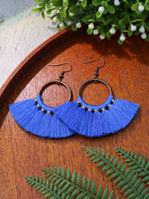 Load image into Gallery viewer, 9 Pairs Boho Earrings Round Colorful Tassel Drop Earrings Charms Jewelry Gift Birthday Gifts For Women Wife Girls Her

