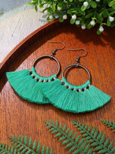 Load image into Gallery viewer, 9 Pairs Boho Earrings Round Colorful Tassel Drop Earrings Charms Jewelry Gift Birthday Gifts For Women Wife Girls Her
