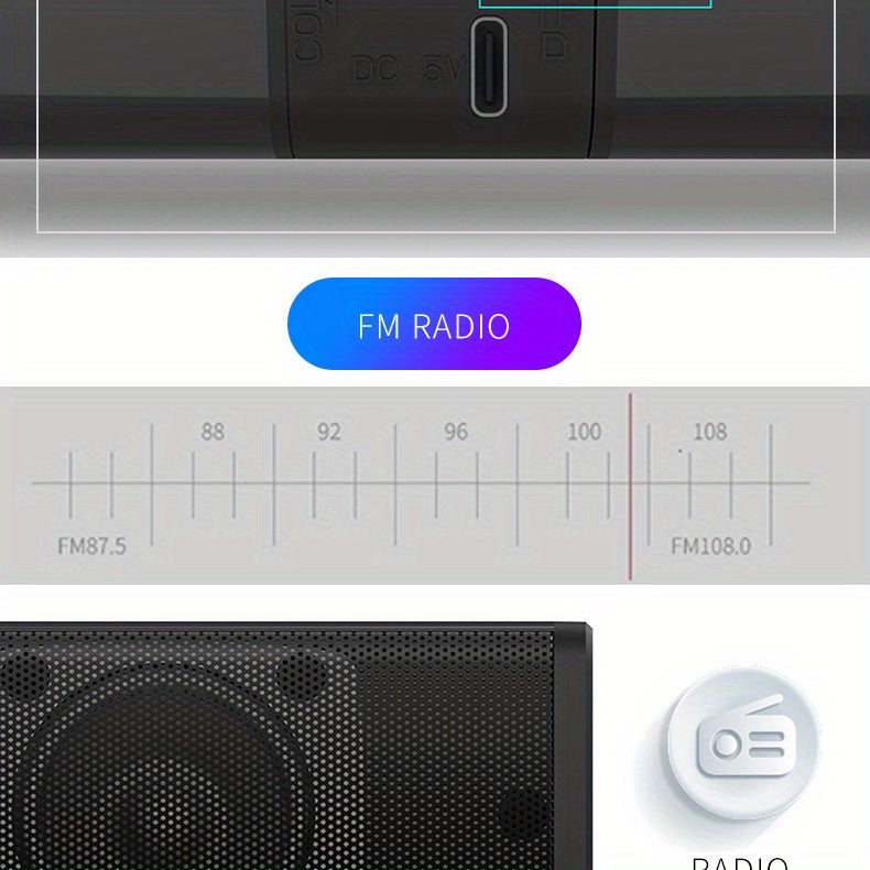 20W 3D Wireless Home Theater Computer Stereo Surround Speakers - Transformable into Two TV Speakers - Perfect Gift for Any Occasion