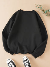 Load image into Gallery viewer, Corgi Print Pullover Sweatshirt - Ultra-Soft and Cozy, Stylish Long Sleeves, Classic Crew Neck Design - Perfect for Transitional Seasons (Spring &amp; Fall), Designed Exclusively for Womens Clothing

